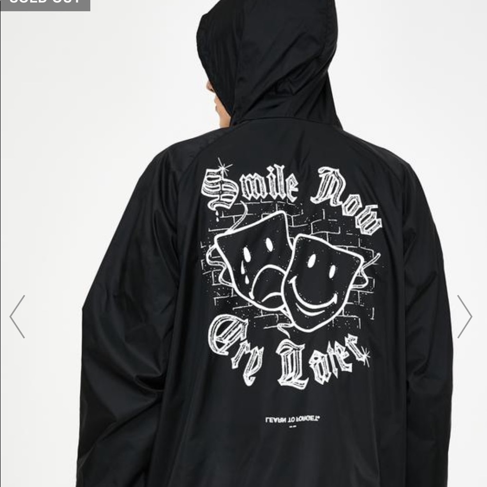 Learn to forget windbreaker